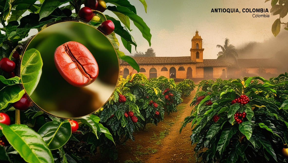 cafetos colombia